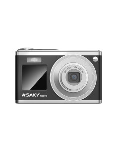 Photo Orbit X-10 Nera - Fotocamera digitale compatta Dual Screen